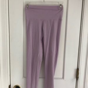 Simple lavender leggings